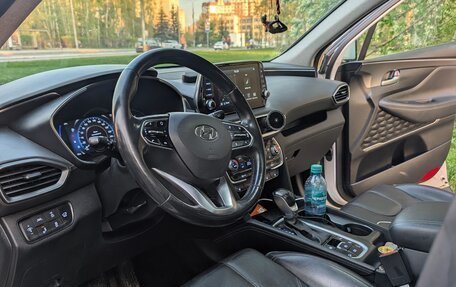 Hyundai Santa Fe IV, 2018 год, 2 700 000 рублей, 5 фотография