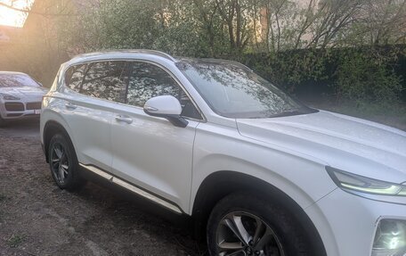 Hyundai Santa Fe IV, 2018 год, 2 700 000 рублей, 3 фотография
