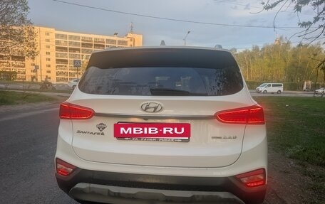 Hyundai Santa Fe IV, 2018 год, 2 700 000 рублей, 4 фотография