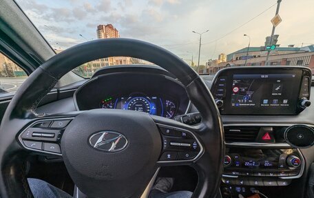 Hyundai Santa Fe IV, 2018 год, 2 700 000 рублей, 7 фотография