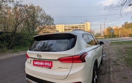 Hyundai Santa Fe IV, 2018 год, 2 700 000 рублей, 9 фотография