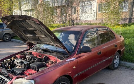 Hyundai Accent II, 2005 год, 130 000 рублей, 2 фотография