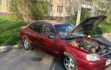 Hyundai Accent II, 2005 год, 130 000 рублей, 3 фотография