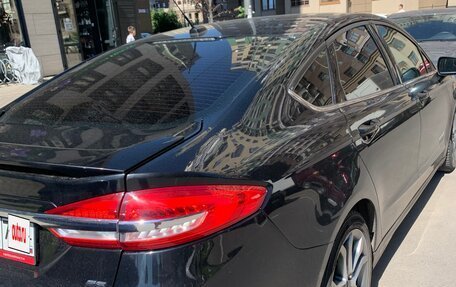 Ford Fusion (North America) II, 2016 год, 1 350 000 рублей, 3 фотография