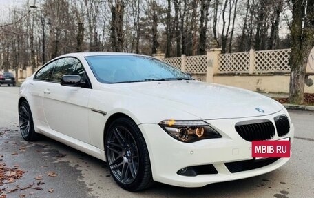 BMW 6 серия, 2008 год, 1 600 000 рублей, 19 фотография
