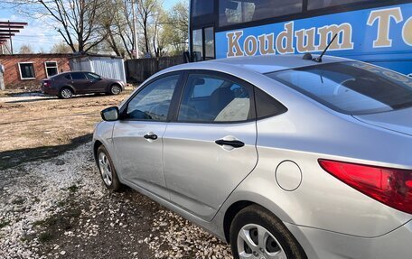 Hyundai Solaris II рестайлинг, 2013 год, 550 000 рублей, 8 фотография