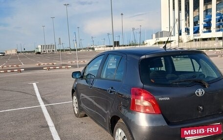 Toyota Yaris III рестайлинг, 2008 год, 750 000 рублей, 6 фотография