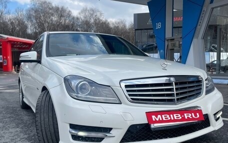 Mercedes-Benz C-Класс, 2011 год, 1 300 000 рублей, 22 фотография