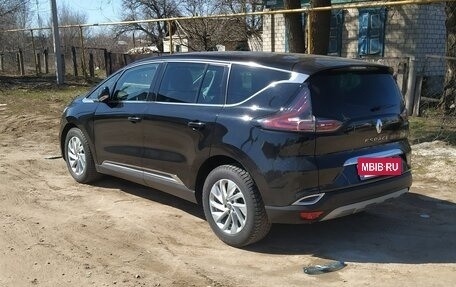 Renault Espace V рестайлинг, 2017 год, 1 950 000 рублей, 5 фотография