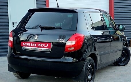Skoda Fabia II, 2008 год, 520 000 рублей, 3 фотография