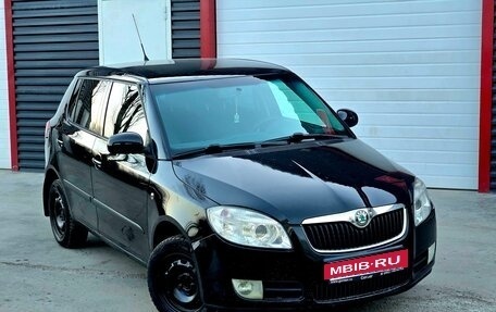 Skoda Fabia II, 2008 год, 520 000 рублей, 2 фотография