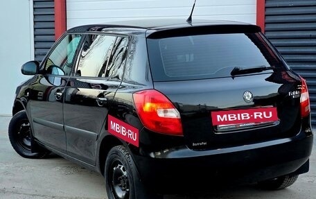 Skoda Fabia II, 2008 год, 520 000 рублей, 4 фотография