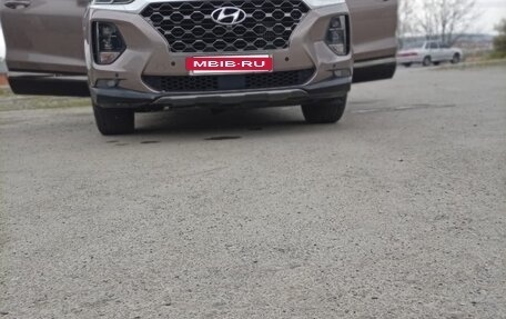 Hyundai Santa Fe IV, 2020 год, 3 450 000 рублей, 2 фотография