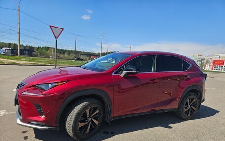 Lexus NX I, 2021 год, 3 950 000 рублей, 3 фотография