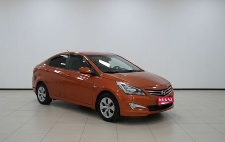 Hyundai Solaris II рестайлинг, 2014 год, 950 000 рублей, 2 фотография
