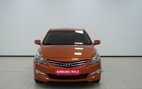 Hyundai Solaris II рестайлинг, 2014 год, 950 000 рублей, 3 фотография