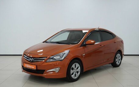 Hyundai Solaris II рестайлинг, 2014 год, 950 000 рублей, 4 фотография