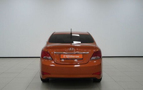 Hyundai Solaris II рестайлинг, 2014 год, 950 000 рублей, 7 фотография