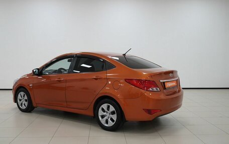 Hyundai Solaris II рестайлинг, 2014 год, 950 000 рублей, 6 фотография