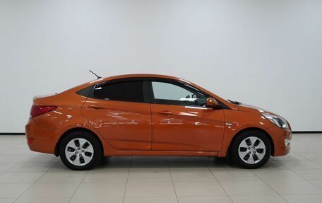 Hyundai Solaris II рестайлинг, 2014 год, 950 000 рублей, 9 фотография