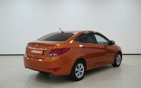 Hyundai Solaris II рестайлинг, 2014 год, 950 000 рублей, 8 фотография