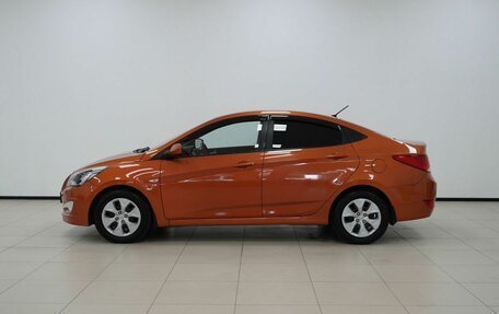Hyundai Solaris II рестайлинг, 2014 год, 950 000 рублей, 5 фотография