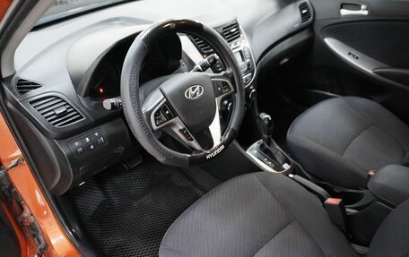 Hyundai Solaris II рестайлинг, 2014 год, 950 000 рублей, 13 фотография