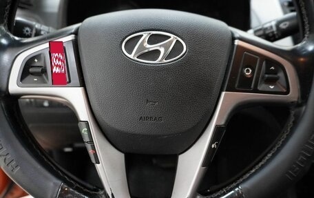 Hyundai Solaris II рестайлинг, 2014 год, 950 000 рублей, 17 фотография