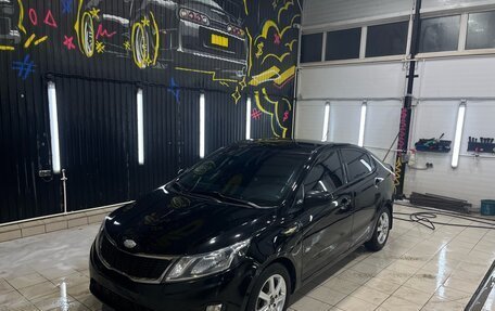 KIA Rio III рестайлинг, 2013 год, 720 000 рублей, 1 фотография
