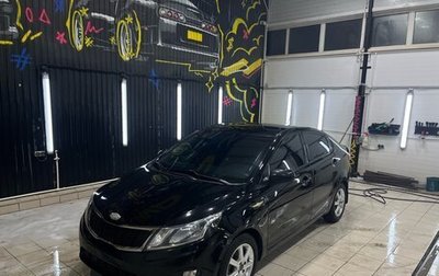 KIA Rio III рестайлинг, 2013 год, 720 000 рублей, 1 фотография