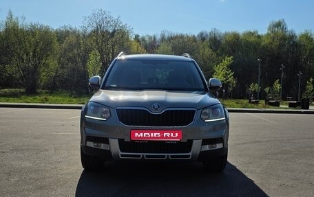 Skoda Yeti I рестайлинг, 2017 год, 1 700 000 рублей, 1 фотография