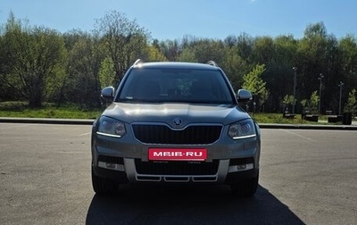 Skoda Yeti I рестайлинг, 2017 год, 1 700 000 рублей, 1 фотография