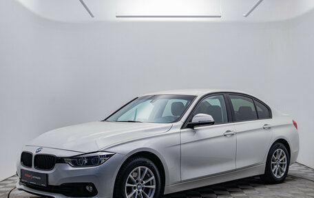 BMW 3 серия, 2017 год, 1 880 000 рублей, 1 фотография