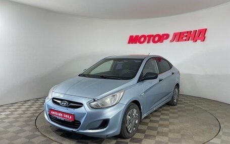 Hyundai Solaris II рестайлинг, 2011 год, 739 000 рублей, 1 фотография