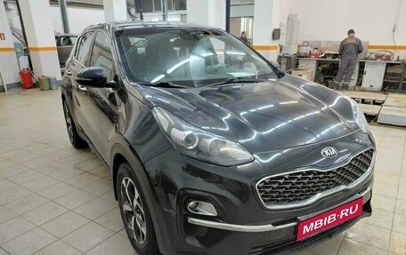 KIA Sportage IV рестайлинг, 2018 год, 1 595 000 рублей, 1 фотография