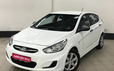 Hyundai Solaris II рестайлинг, 2013 год, 736 000 рублей, 1 фотография