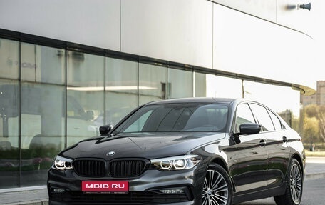 BMW 5 серия, 2017 год, 3 189 000 рублей, 1 фотография