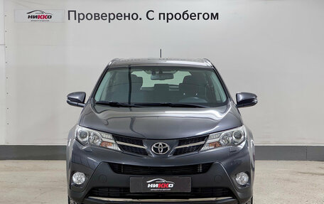 Toyota RAV4, 2014 год, 2 150 000 рублей, 2 фотография
