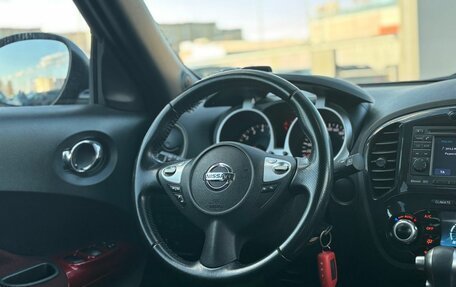 Nissan Juke II, 2012 год, 1 050 000 рублей, 19 фотография