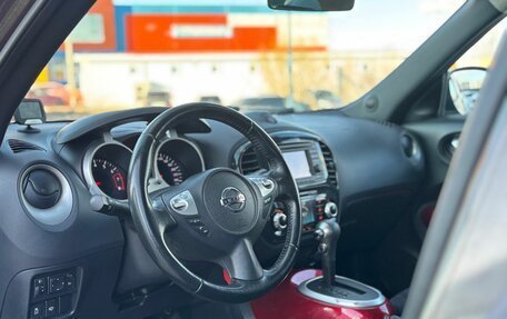 Nissan Juke II, 2012 год, 1 050 000 рублей, 16 фотография