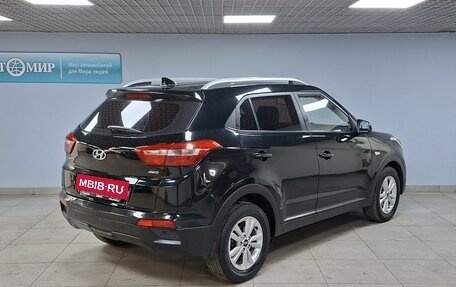 Hyundai Creta I рестайлинг, 2017 год, 1 562 000 рублей, 4 фотография