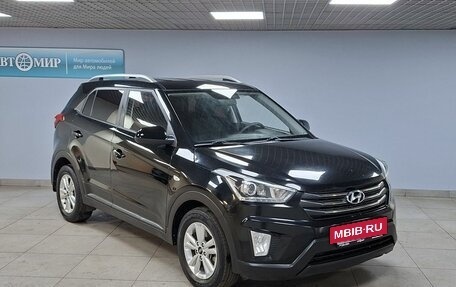 Hyundai Creta I рестайлинг, 2017 год, 1 562 000 рублей, 2 фотография