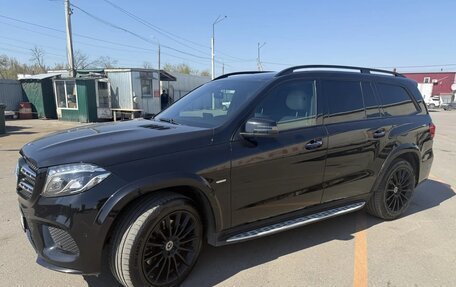 Mercedes-Benz GLS, 2019 год, 6 300 000 рублей, 9 фотография