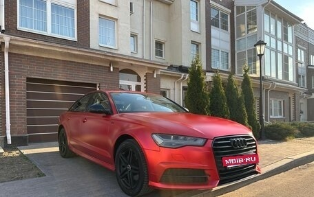 Audi A6, 2017 год, 3 100 000 рублей, 2 фотография