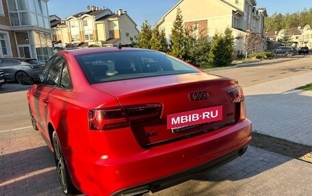 Audi A6, 2017 год, 3 100 000 рублей, 4 фотография