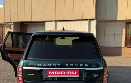 Land Rover Range Rover IV рестайлинг, 2020 год, 7 100 000 рублей, 10 фотография