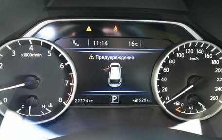 Nissan Murano, 2021 год, 4 100 000 рублей, 19 фотография