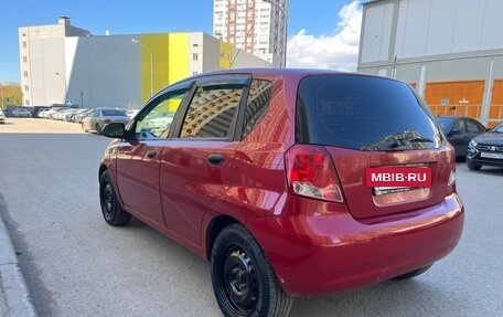 Chevrolet Aveo III, 2007 год, 259 000 рублей, 4 фотография