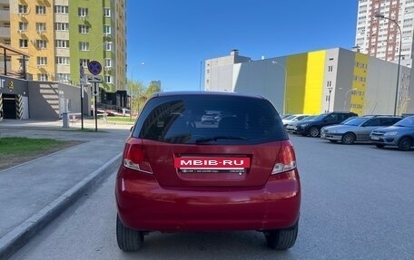 Chevrolet Aveo III, 2007 год, 259 000 рублей, 7 фотография