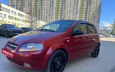 Chevrolet Aveo III, 2007 год, 259 000 рублей, 6 фотография